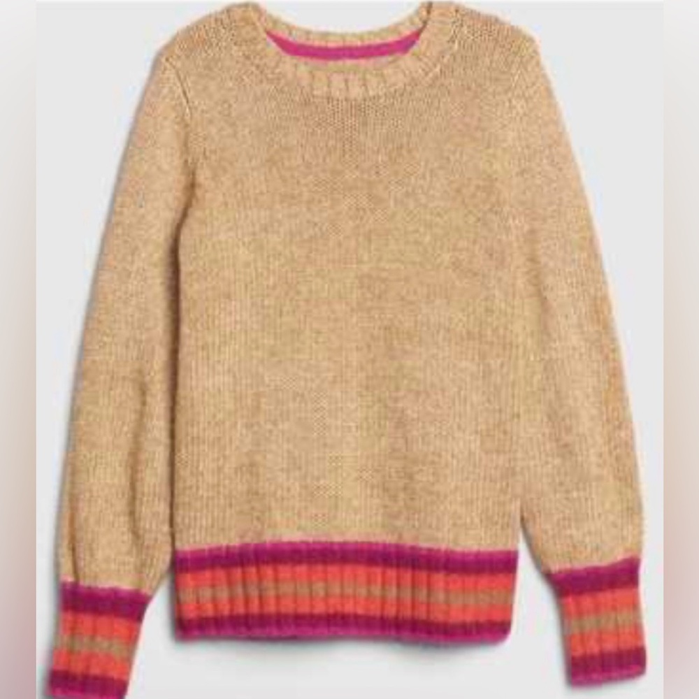 Gap Alpaca Wool Blend Crewneck Sweater